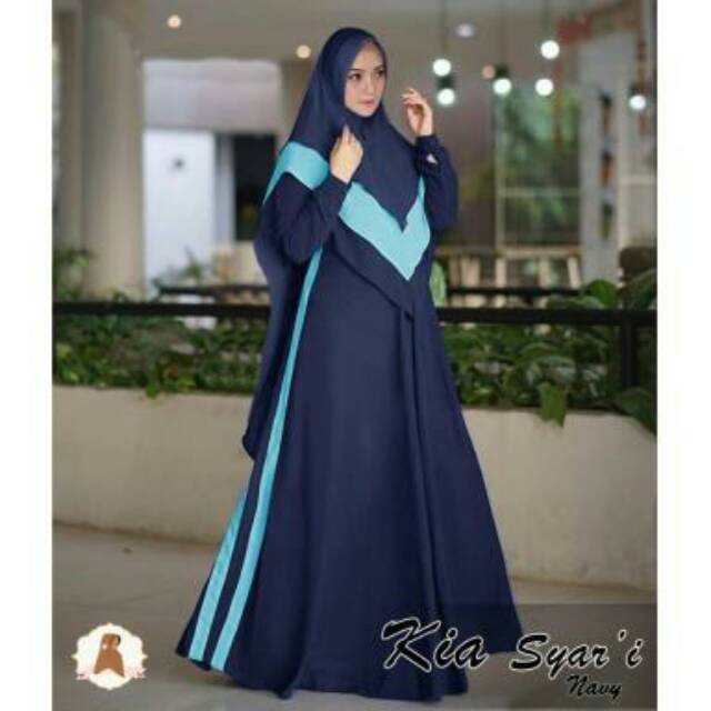 Kia syari gamis