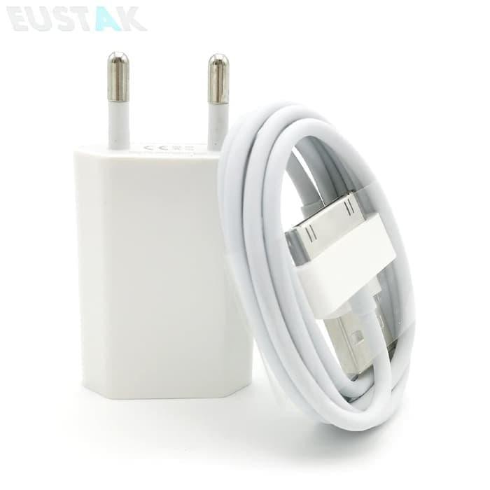 CHARGER ADAPTOR USB KABEL DATA IPHONE 3 3G 3GS 4 4S IPOD NANO CLASSIC