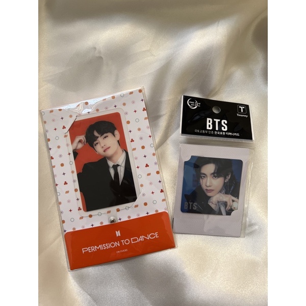 Tmoney Taehyung & Phone Tab Taehyung (Ready Stock)