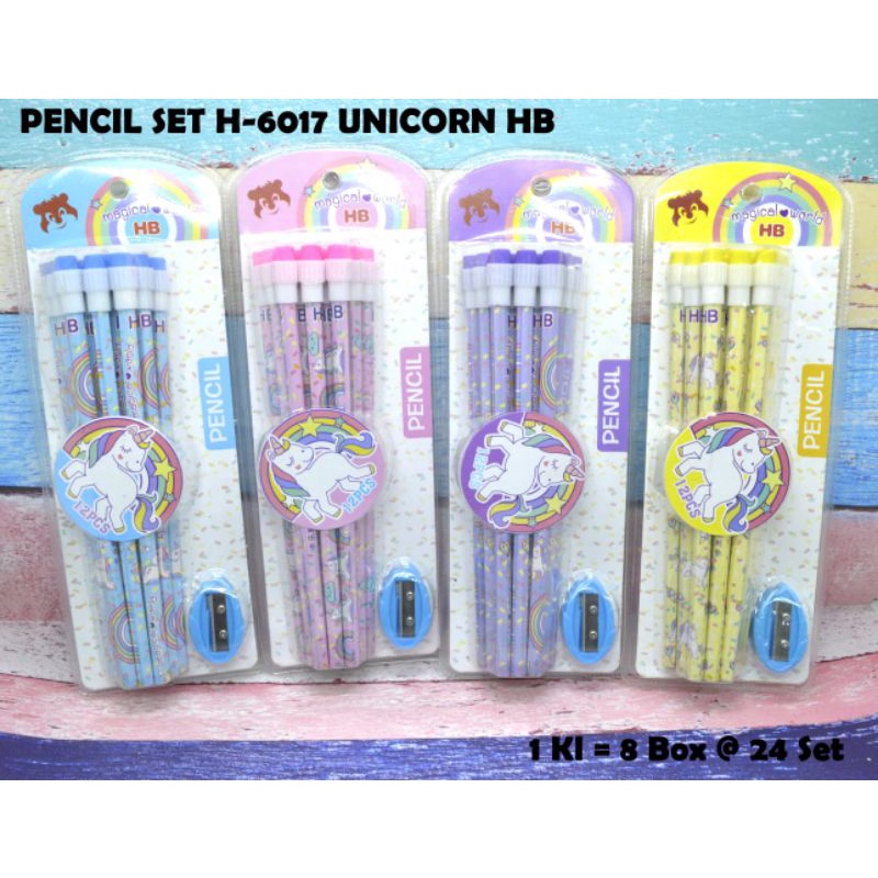 

FANCY PENCIL SET PENSIL LUCU