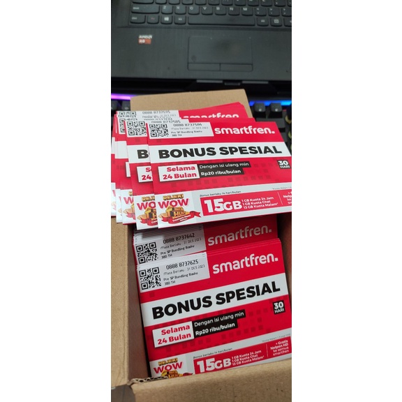 Kartu perdana Smartfren 360 GB