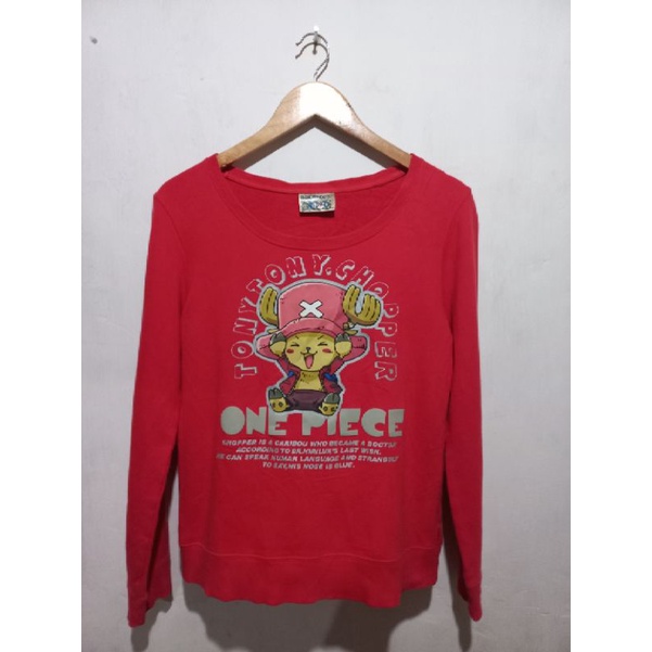 Crewneck OnePiece TonyTony Chopper Baleno