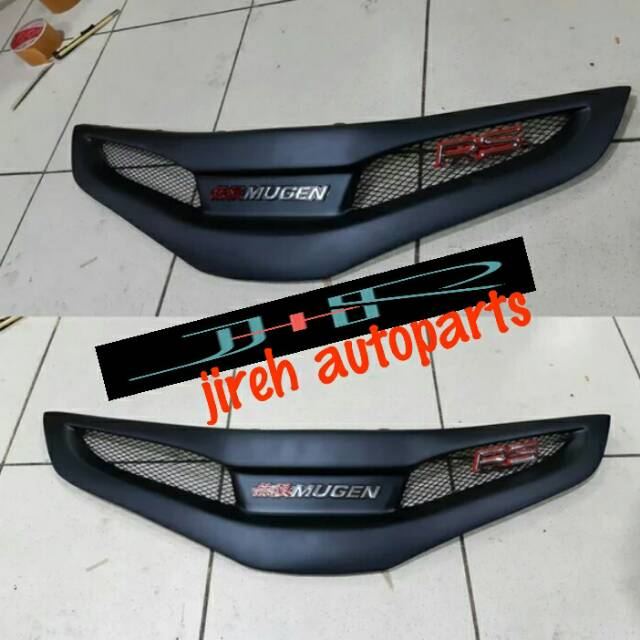 Grill honda jazz 2008-2010 grill honda jazz mugen