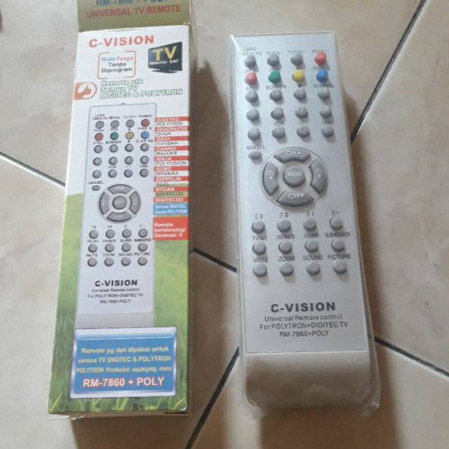 Remot tv polytron /digitec