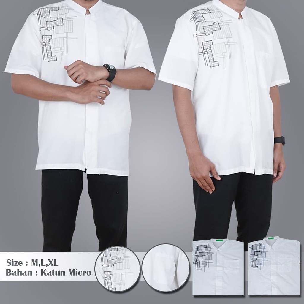 baju koko tirta tanjung tangan panjang keren/baju koko super murah/best seller/cod