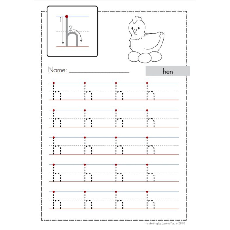 26 Halaman Menulis abc Huruf Kecil Besar | Worksheet abc lowercase uppercase writting | Calistung