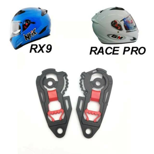 (COD) RACHET/DUDUKAN HELM NHK RX9/GM RACE PROO 100%  ORIGINAL HANDARB  MURAH