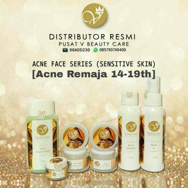 Paket Jerawat Remaja V Beauty Care / Victory beauty care VBC