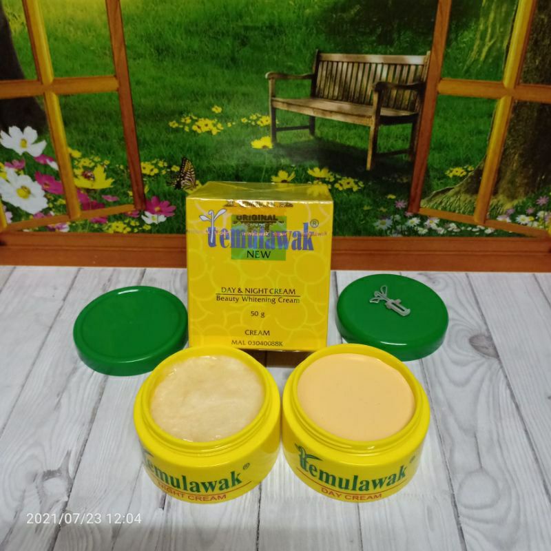 [ ECERAN ] CREAM TEMULAWAK ORIGINAL MALAYSIA KRIM TEMULAWAK SIANG DAN MALAM