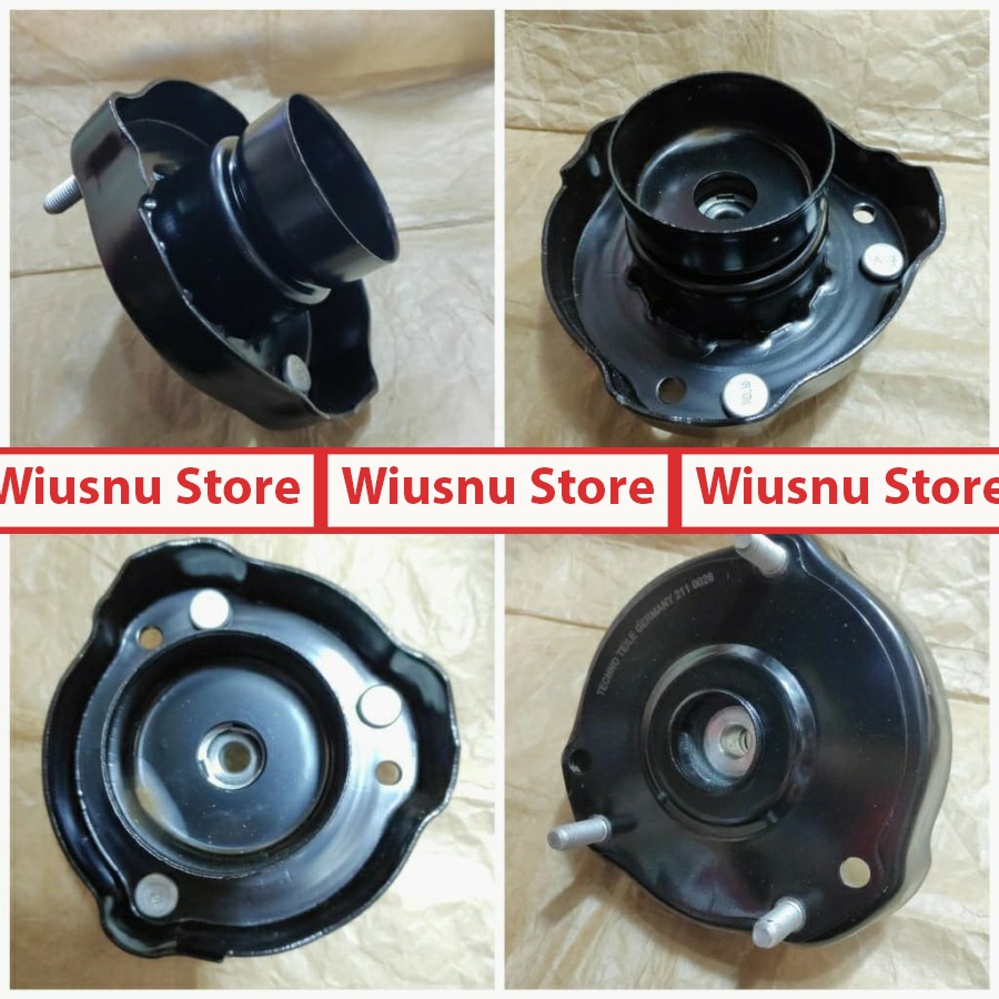 Wiusnu Store -  Mounting Support Shockbreaker Depan w211 / Pangkon Mounting Shock w211