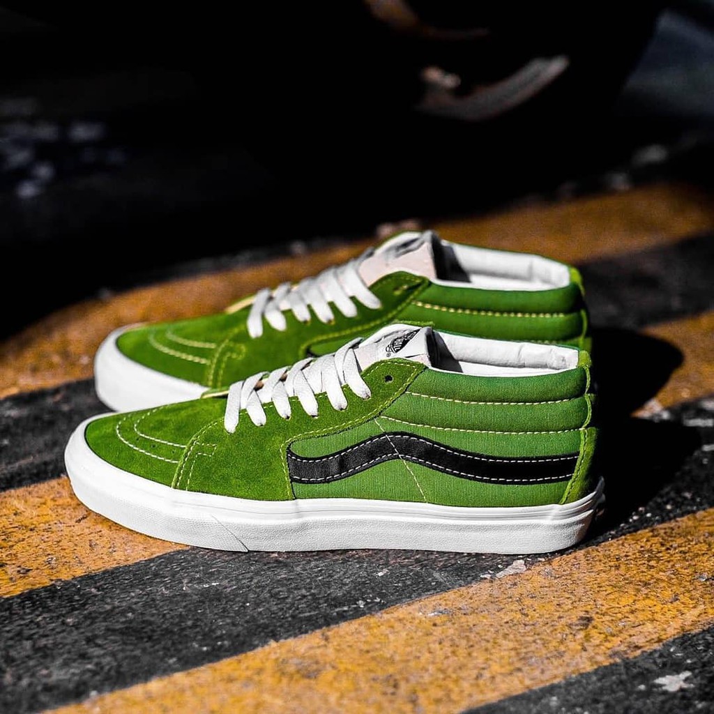 VANS SK8-MID RETRO SPORT CALLA GREEN / TRUE WHITE ORIGINAL