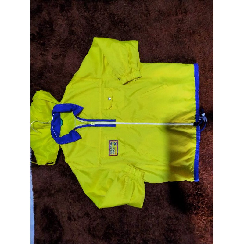 jaket Benetton perfomance original second