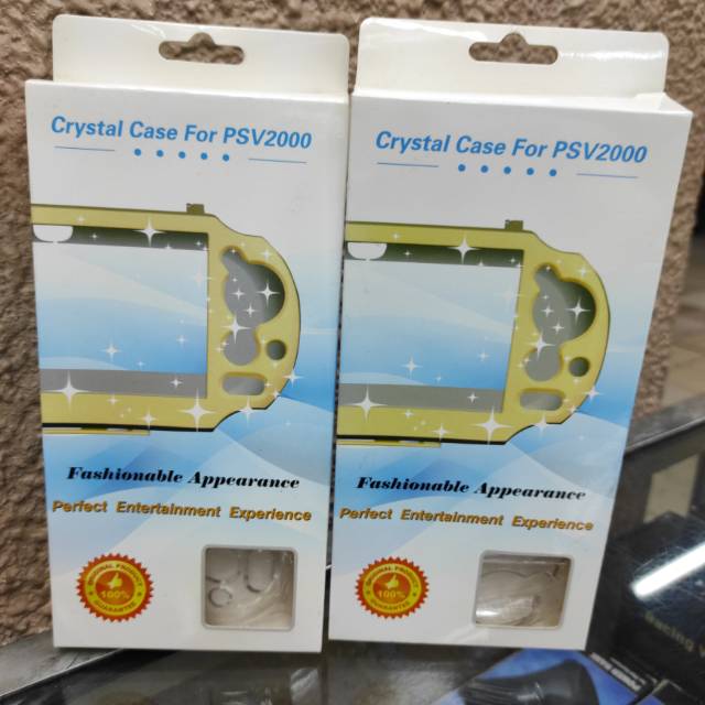 Crystal Case For PS Vita 2000