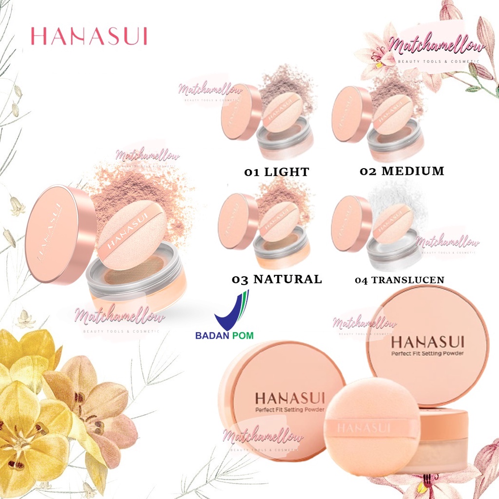 Hanasui Perfect Fit Setting Powder