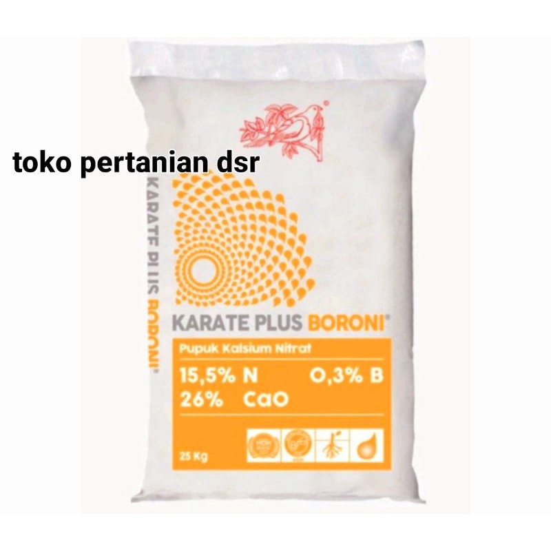 PUPUK KARATE PLUS BORONI (1KG)