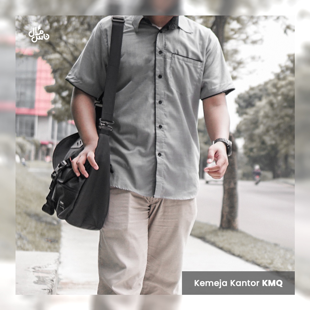 BAJU KEMEJA KANTOR PRIA CASUAL BAHAN BERKUALITAS PREMIUM