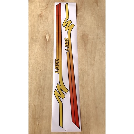 stiker mobil pick up l300, stiker mobil pick up