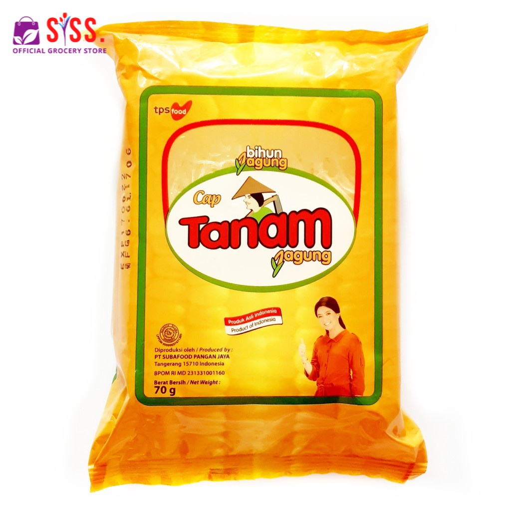 

Bihun Jagung Cap Tanam Jagung [Size : 70g]