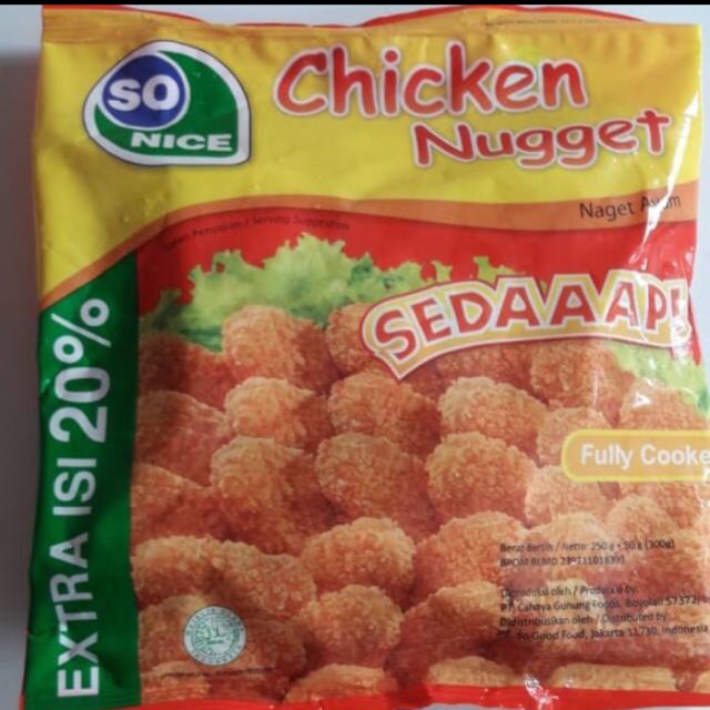 

Sonice nugget 250gr