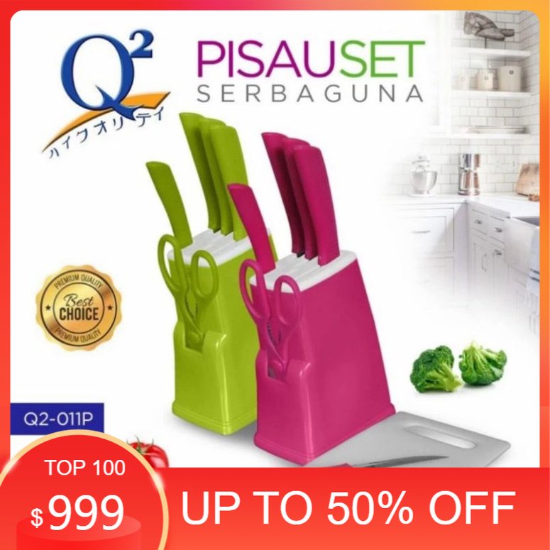 Pisau Set Telenan Q2 / Knife Set Q2