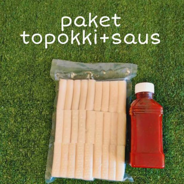 

{BISA COD} Paket toppoki & saus TERUJI [Kode 1|Kode 2|Kode 3|Kode 4|Kode 5|Kode 6|Kode 7|Kode 8|Kode