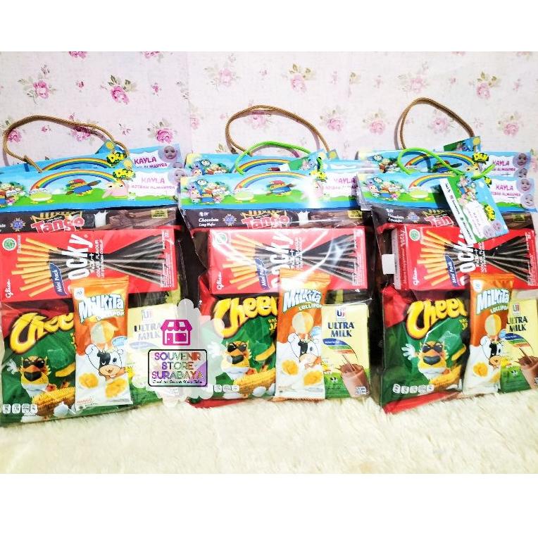 

ハ Hangtag Snack Ultah / Bingkisan Ultah Hangtag / Snack Ulang Tahun/ Paket Ulang Tahun / Hampers Snack / Snack Pocky / Pocky Mini Pack / Snack Ultah Surabaya Murah ㅴ