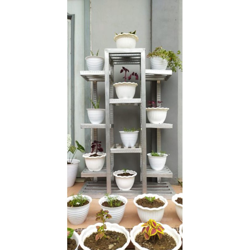 RAK BUNGA / RAK BARANG ( CUSTOM BAJA RINGAN HOLLOW)