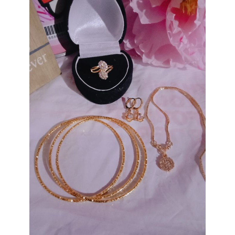 1 set perhiasan xuping/dewasa
