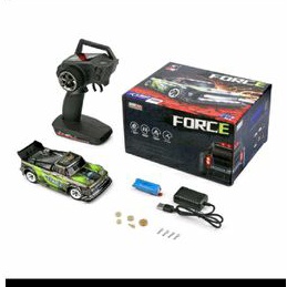 WLTOYS RC 284131 mobil remote control model force 1:28 second rasa baru