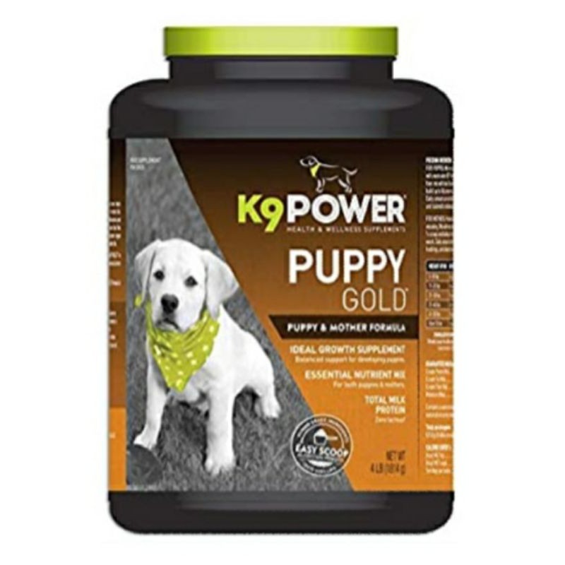 Working puppy growth supplements