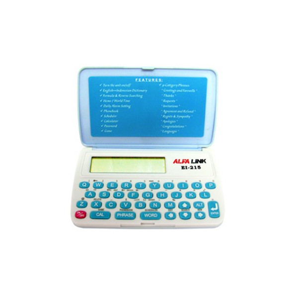 ALFALINK EI-215 - KAMUS ELEKTRONIK - TRANSLATOR