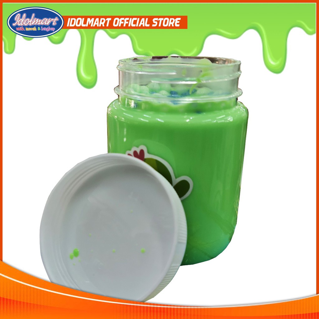 IDOLAKU Slime Cup  Ukuran 200Ml /Mainan Anak-anak