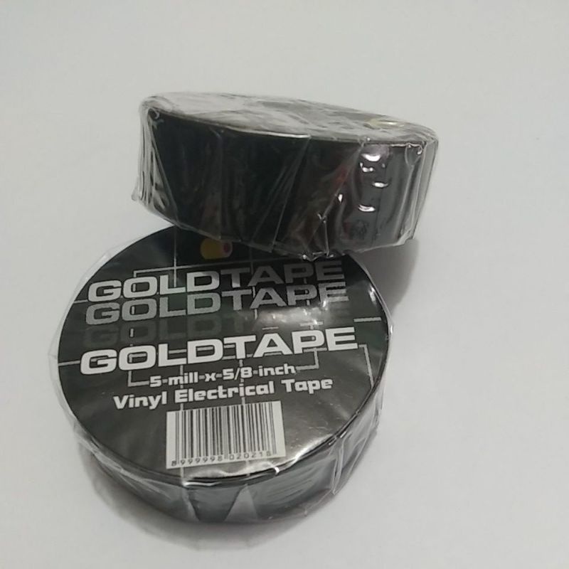 

ISOLASI LISTRIK UKURAN 1/2 X 10 MERK GOLD TAPE