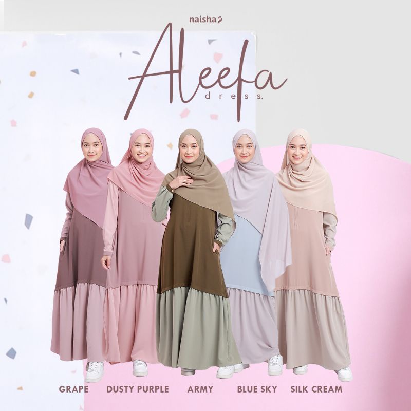 Aleefa Dress by Naisha