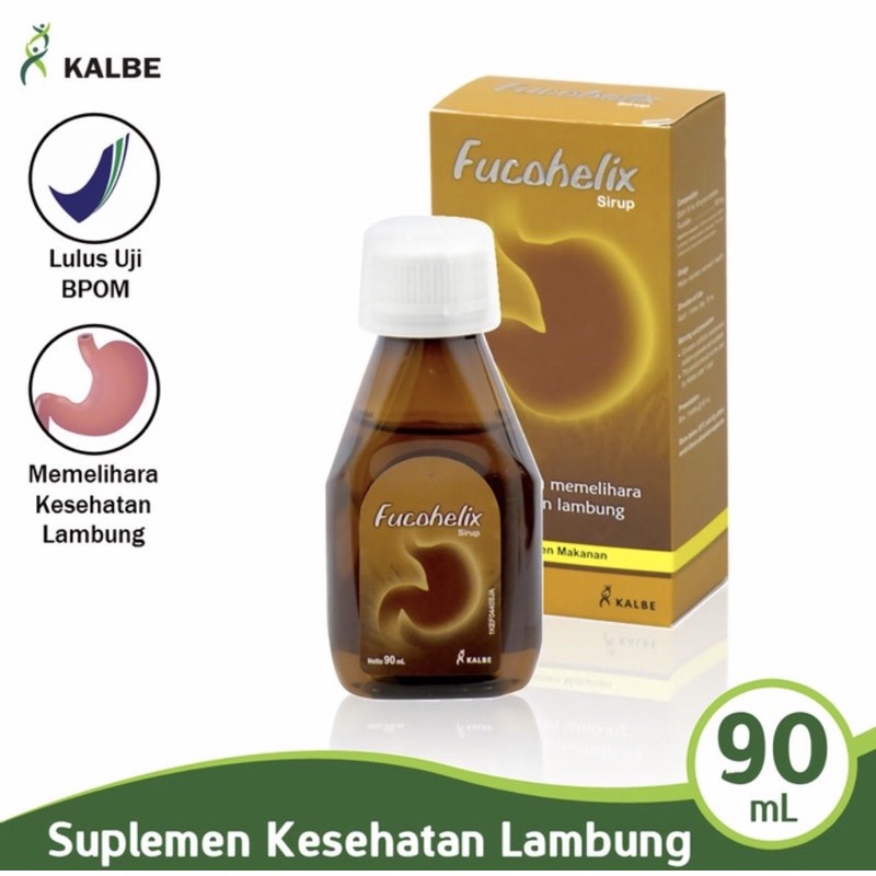 Fucohelix sirup 90 ml ( obat maag mengurangi asam lambung )