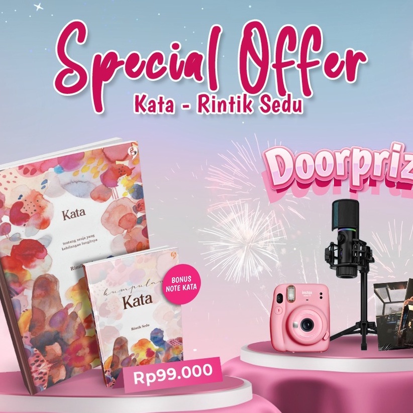 SPECIAL OFFER - KATA (COVER BARU)