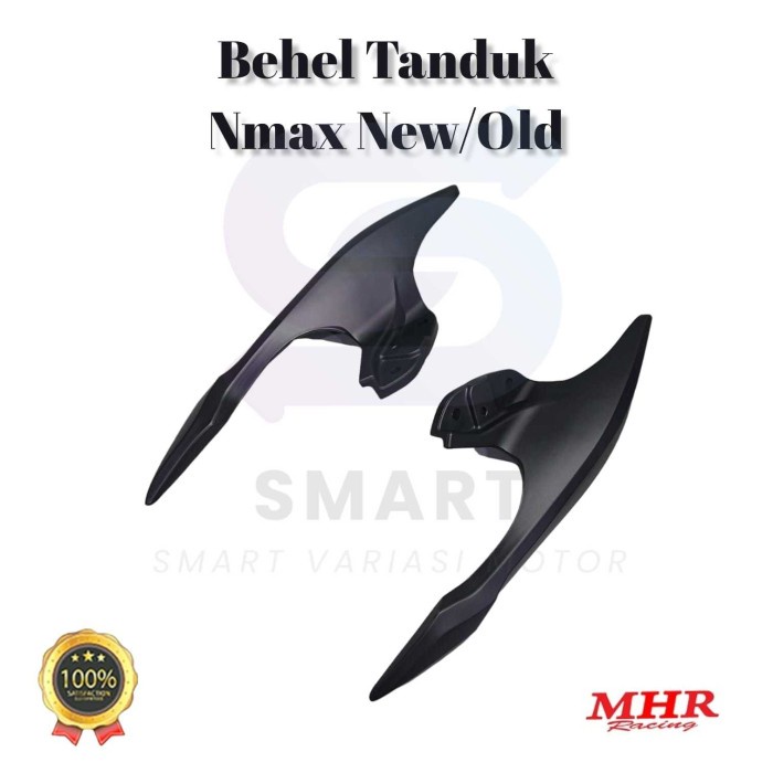 Behel Tanduk T-Max All New Nmax & Old MHR Racing Nylon Plastik