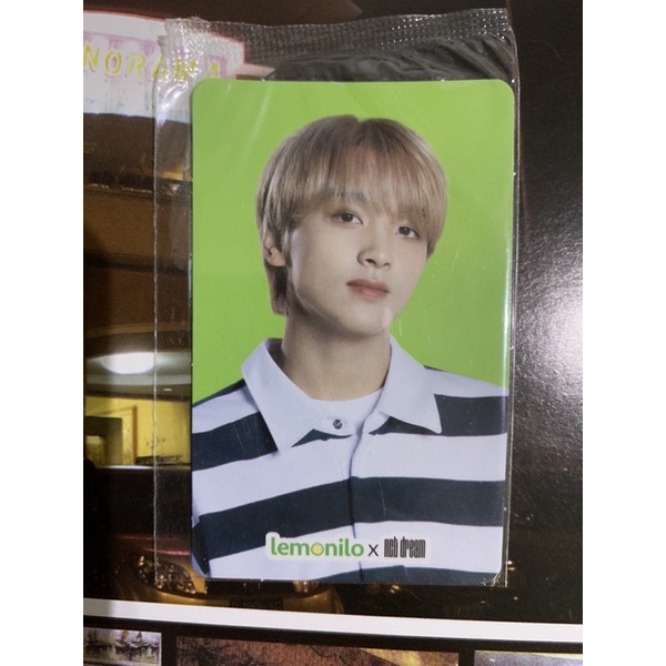 photocard lemonilo haechan jeno group lemonillo