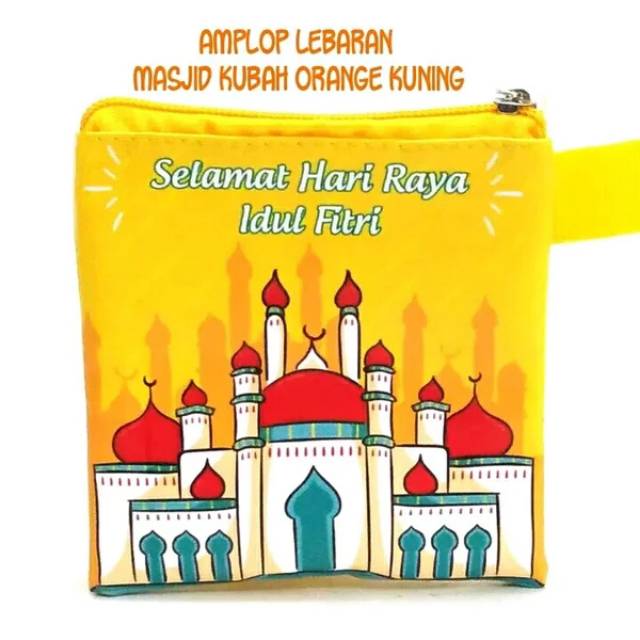 

DOMPET ANGPAO LEBARAN EKSKLUSIF MASJID KUBAH KUNING