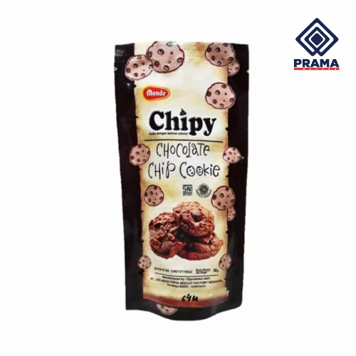 

MONDE CHIPY CHOCOLATE CHIP COOKIE 50GR