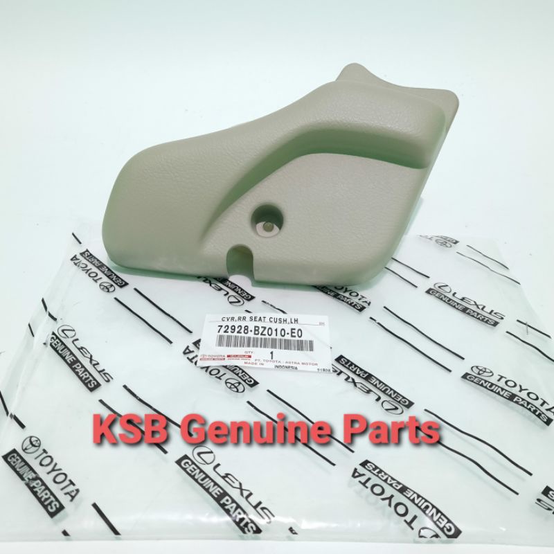 Tutup Cover Stelan Jok Kursi Bangku Kiri Avanza Xenia 2004 sampai 2011