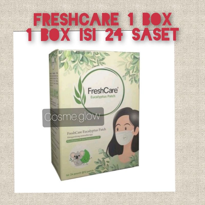 freshcare eucalyptus patch 1 box