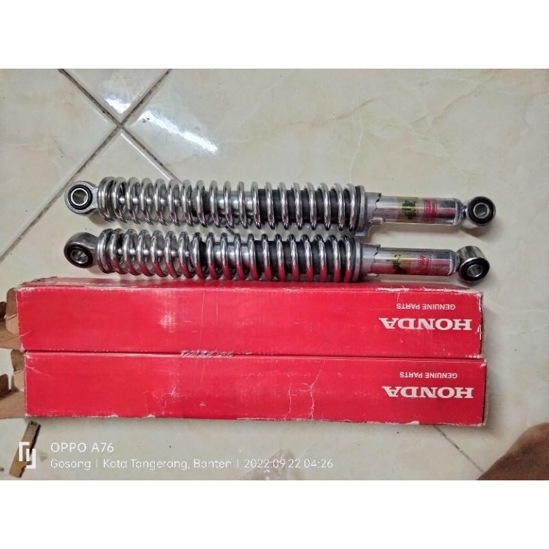 sok shockbreaker shock belakang Honda win original Ahm 52400 GF6 931