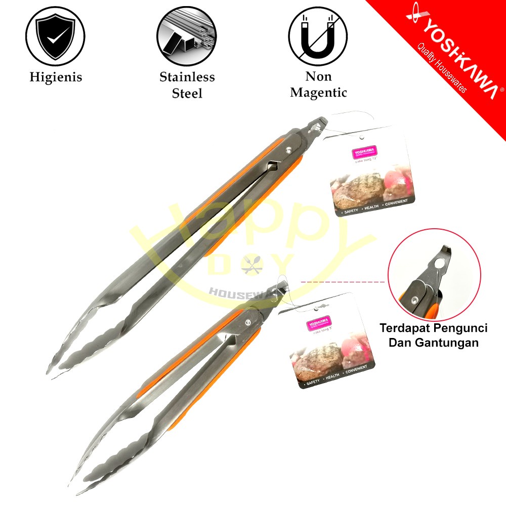 YOSHIKAWA CAPITAN KUE | CAPITAN MAKANAN KERING | CAPITAN SERBAGUNA DENGAN PENGUNCI