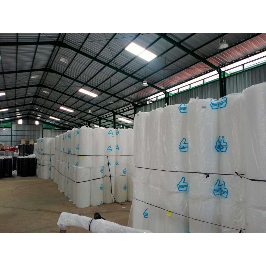 

BUBBLE WRAP 50 METER X 125 CM -3KG MERK SIP-HARGA SUPER SIP