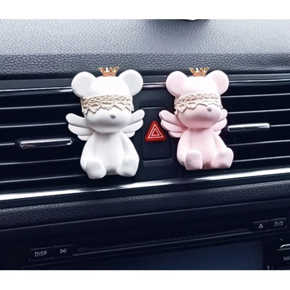 BEARBRICK VEIL SERIES Parfum Parfume Pewangi Kapul Pengharum Mobil JEPIT AC Excecutive Pastel