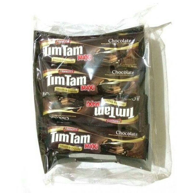 Unik TimTam Chocolate (Biskuit) - 1 Dus Terbatas