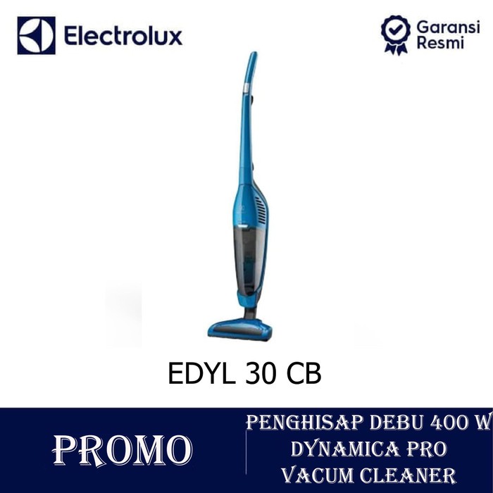 ELECTROLUX VACUM CLEANER ( PENGHISAP DEBU ) 400 W 1.5 L 7 KG EDYL 30CB