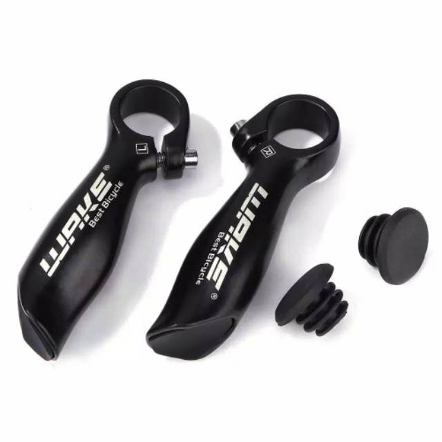 Tanduk stang sepeda universal pegangan Sepeda Driver Calibre Aluminium Alloy Bike Gunung Wake tanduk