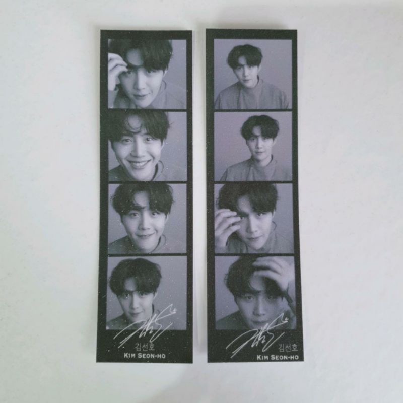 PHOTO STRIP KIM SEON HO